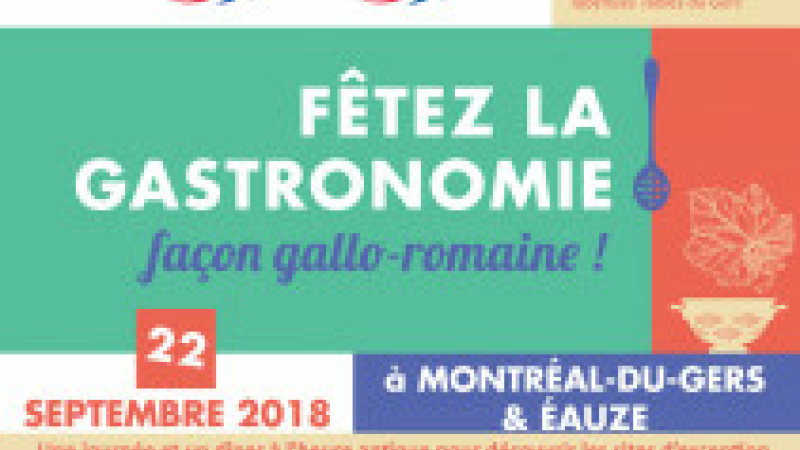 Fête de la gastronomie - Goût de France - édition 2018