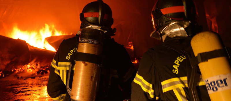 Encore un sinistre incendie important mais d'origine suspecte cette fois