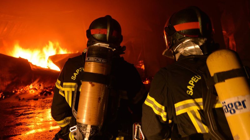 Encore un sinistre incendie important mais d'origine suspecte cette fois