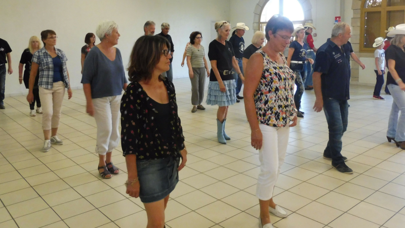 Cours de danse country à Saint-Clar