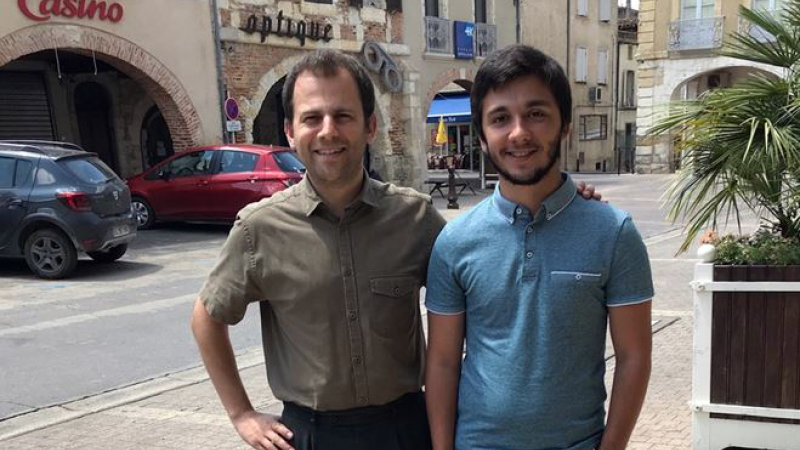 Lucas Duval un très jeune élu à la découverte de la vie politique au sens large