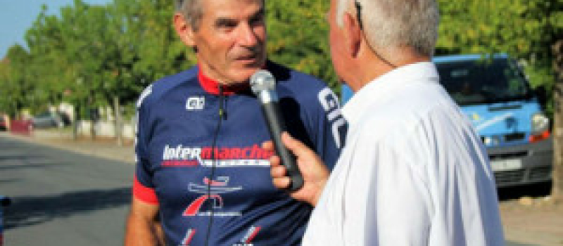Roger Rabillon remporte le prix cycliste d’Houeilles