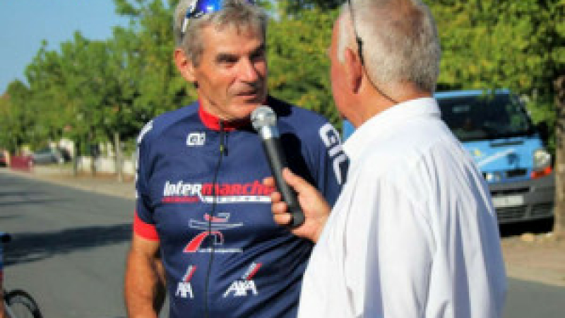 Roger Rabillon remporte le prix cycliste d’Houeilles