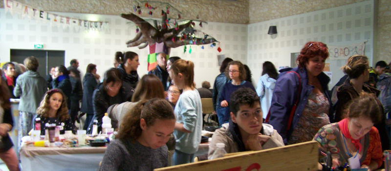 4ème Edition du Festival " Comme une envie" à la Ferme de la culture à Touget