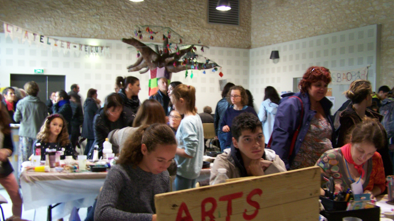 4ème Edition du Festival " Comme une envie" à la Ferme de la culture à Touget