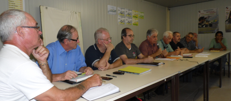 Plaisance Tir Sportif  en assemblée générale 