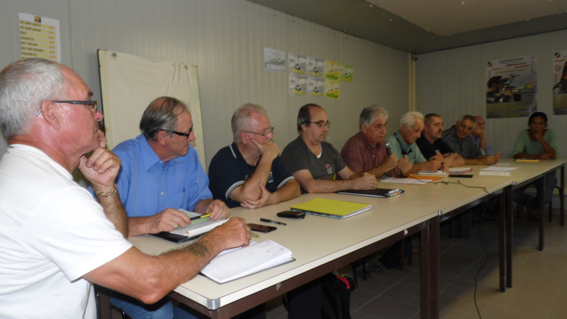 Plaisance Tir Sportif  en assemblée générale 
