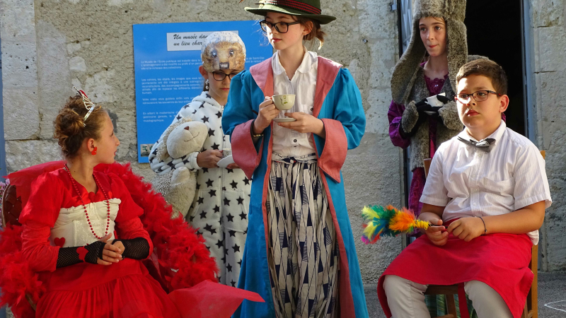 Saint-Clar : Reprise des ateliers théâtre enfants