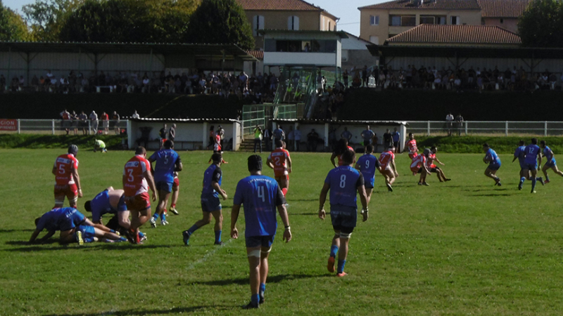 Carton plein pour l'EAB XV impériale ce dimanche
