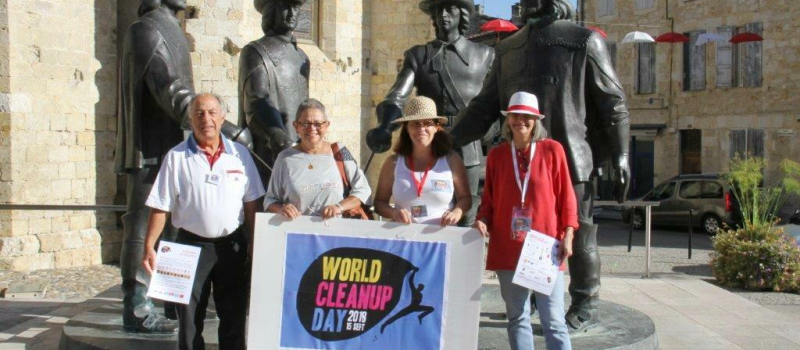 Certains Condomois ont participé à la plus grande initiative citoyenne au monde