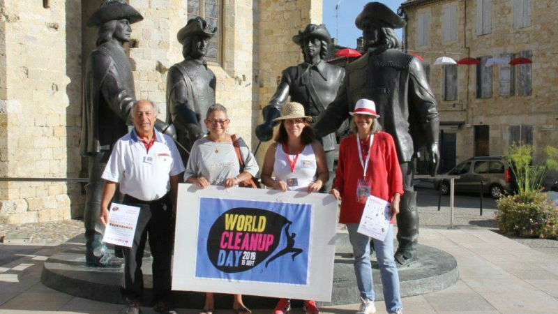 Certains Condomois ont participé à la plus grande initiative citoyenne au monde