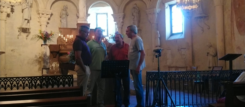 Les journées du patrimoine à Lasserrade 