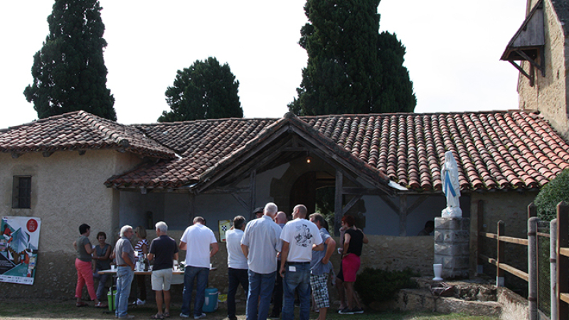 La chapelle saint jaymes à la une