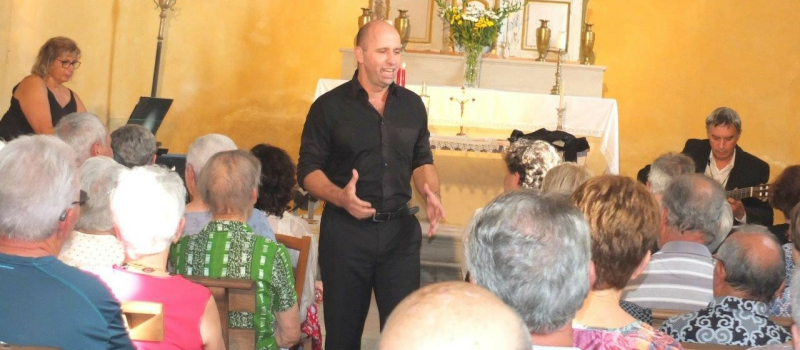 Philippe Candelon a enchanté la journée du Patrimoine
