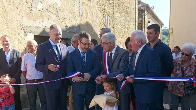 Inauguration de travaux 