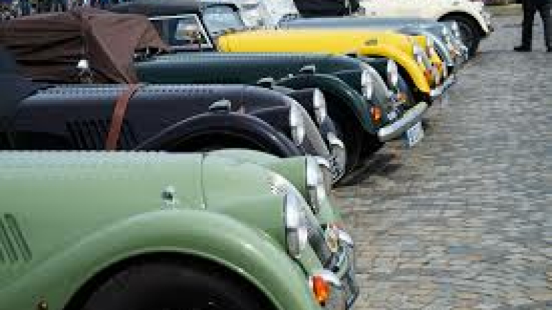 Salon des automobiles