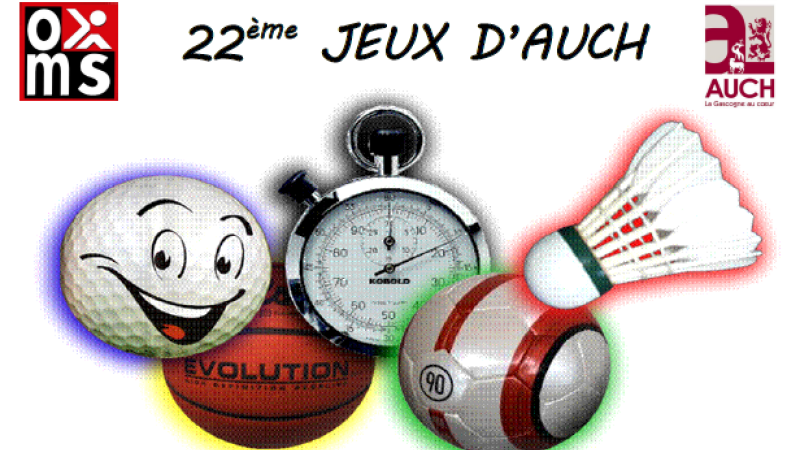 En avant pour la 22ème édition des Jeux d’Auch !