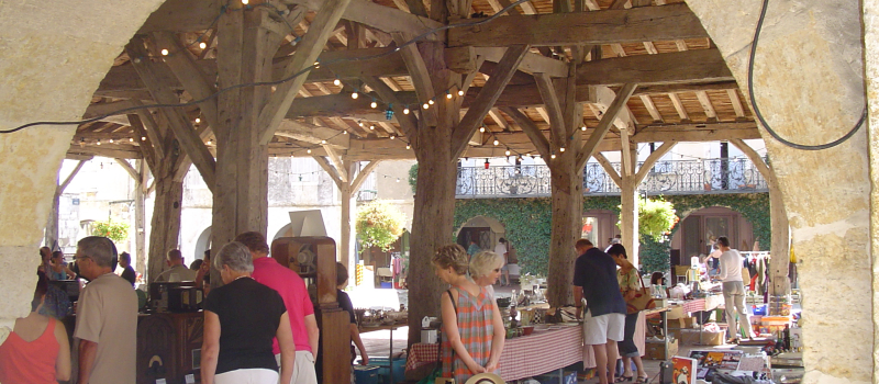 Fête de la gastronomie autour de l'ail à Saint-Clar