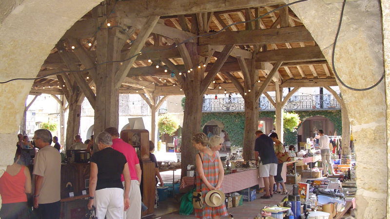 Fête de la gastronomie autour de l'ail à Saint-Clar