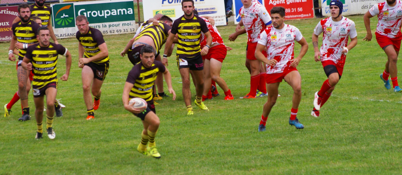 Echos de l'U S Plaisance Rugby 