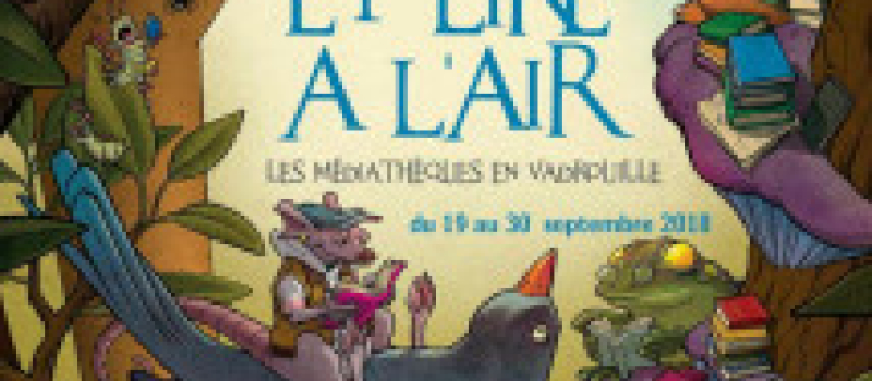 Dire et lire à l'air