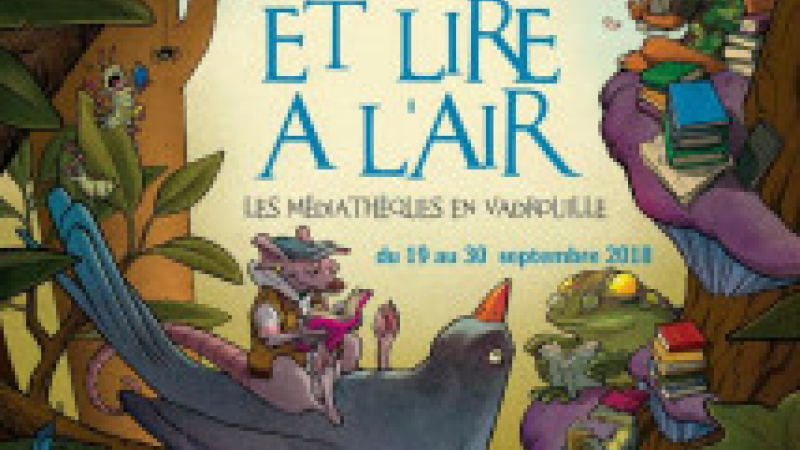 Dire et lire à l'air