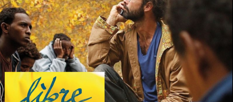 Ciné32 Auch : ce soir  "Libre"- Exclusivité vidéo JDG rencontre avec Cédric Herrou-