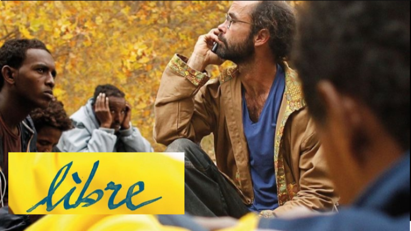 Ciné32 Auch : ce soir  "Libre"- Exclusivité vidéo JDG rencontre avec Cédric Herrou-