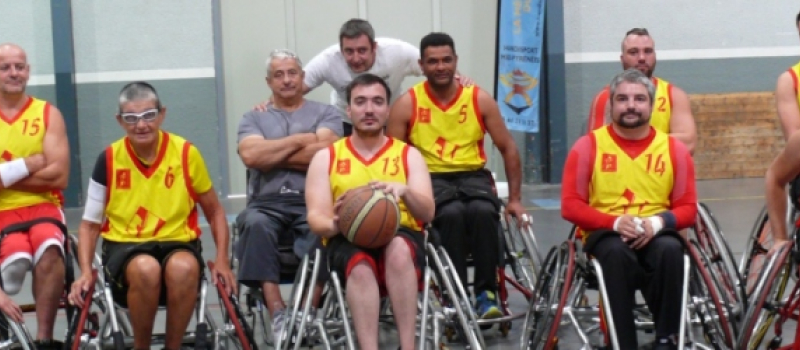 Ce week-end au Mouzon, six équipes de niveau national au 10ème tournoi basket fauteuil