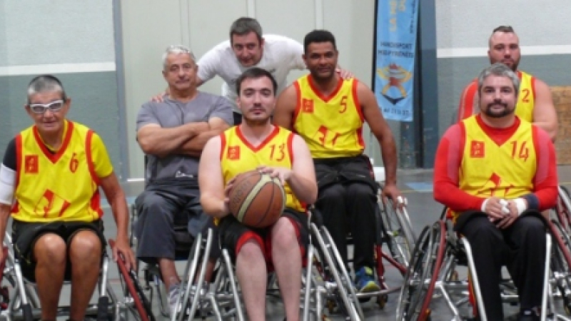 Ce week-end au Mouzon, six équipes de niveau national au 10ème tournoi basket fauteuil