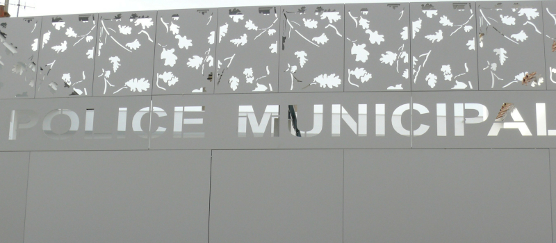 La police municipale dans ses nouveaux locaux