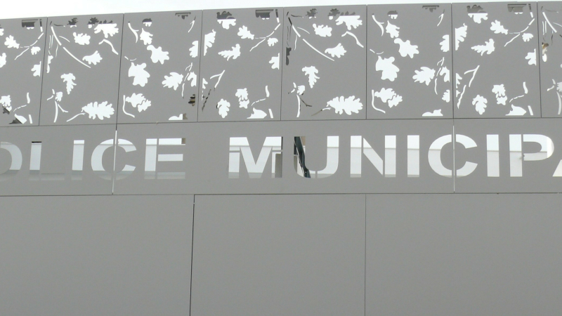 La police municipale dans ses nouveaux locaux