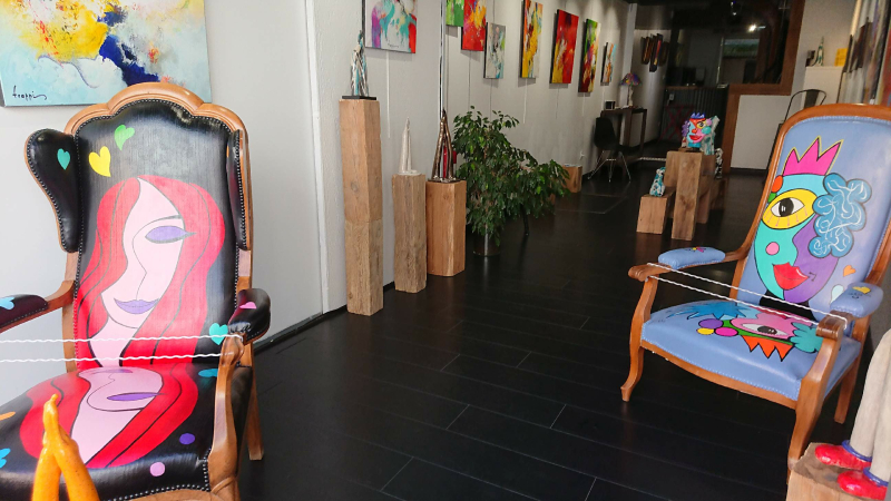 Save The Arts Gallery / présentation le 22 septembre
