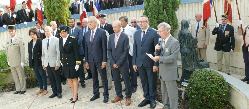 C’était le 21ème anniversaire du mémorial