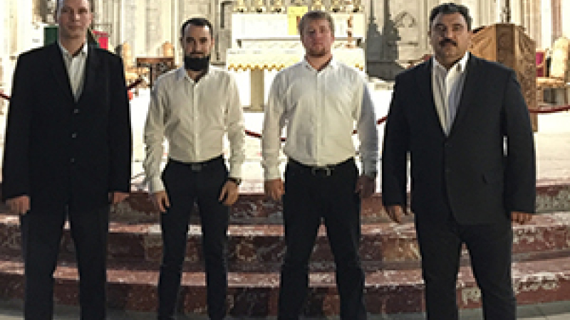 Le chœur russe Doros en concert à Tillac