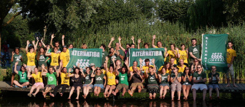 Le Tour Alternatiba arrive.