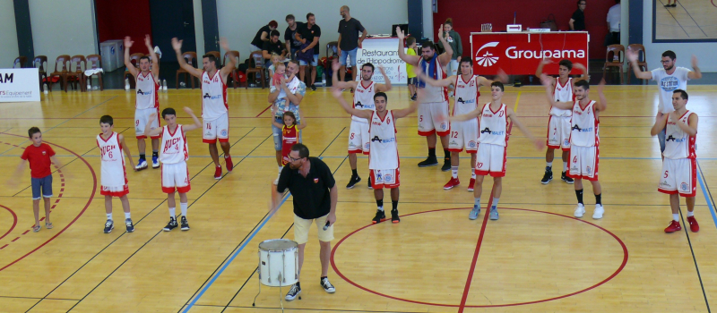 Championnat de France Basket NM3 : Auch seul leader