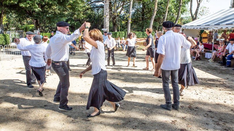 Fête champêtre pour l’arrivée du troupeau au Musée de Toujouse  