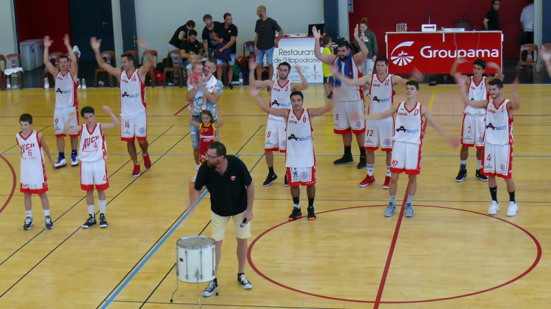 Basket : Les résultats du week-end du 22 et 23 septembre