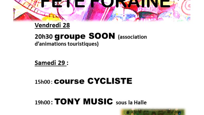 Fête de la Saint Michel le weekend prochain