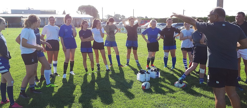Une équipe féminine cadette en Lomagne ! pari réussi ?