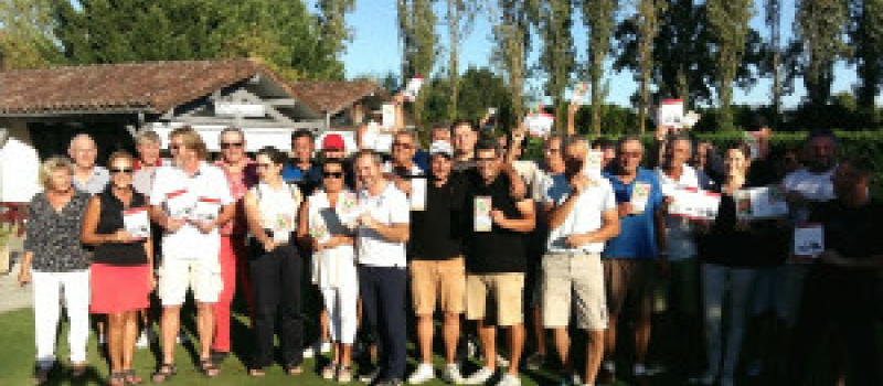 200 participants à la compétition de golf