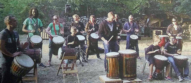  La Halle : Reprise des cours de percussions