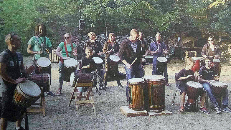  La Halle : Reprise des cours de percussions