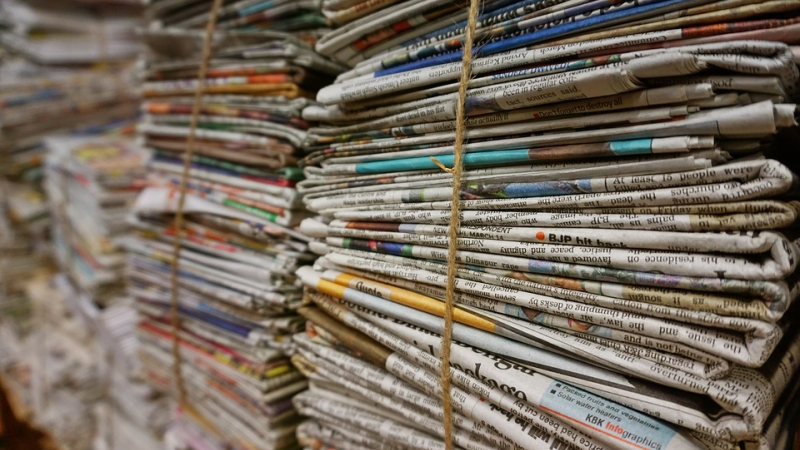 La collecte de papiers au bénéfice de l'école continue 