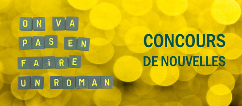 Remise des prix du premier concours de nouvelles