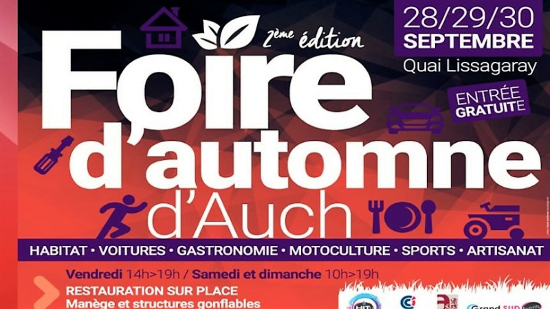 Auch : Foire d'automne N°2