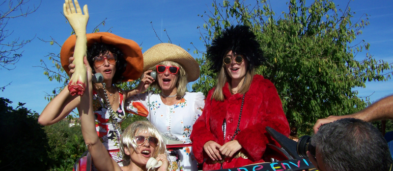 Tout était réuni pour la réussite du Festival "Comme une envie" à la Ferme de la culture de Touget