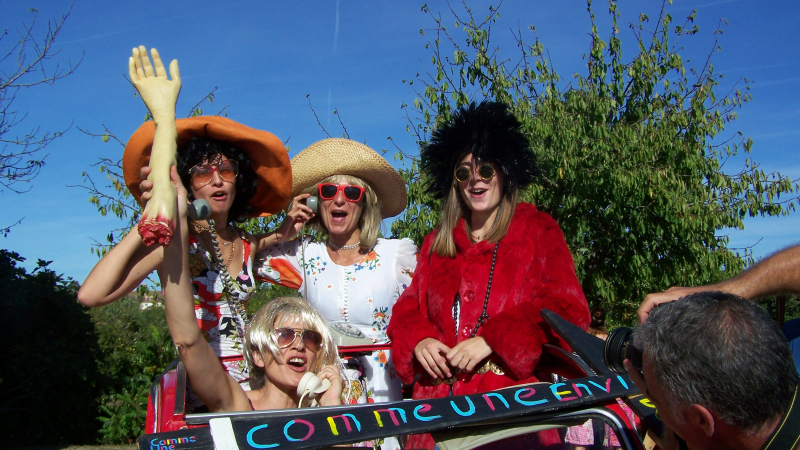 Tout était réuni pour la réussite du Festival "Comme une envie" à la Ferme de la culture de Touget