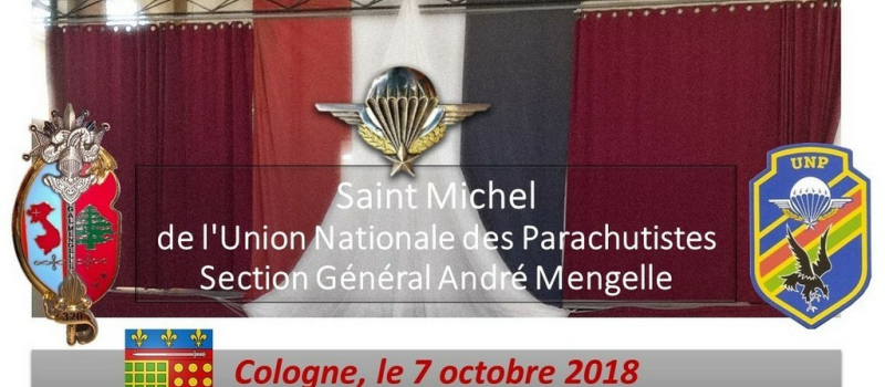 L'Union Nationale des Parachustistes section du Gers fête Saint Michel